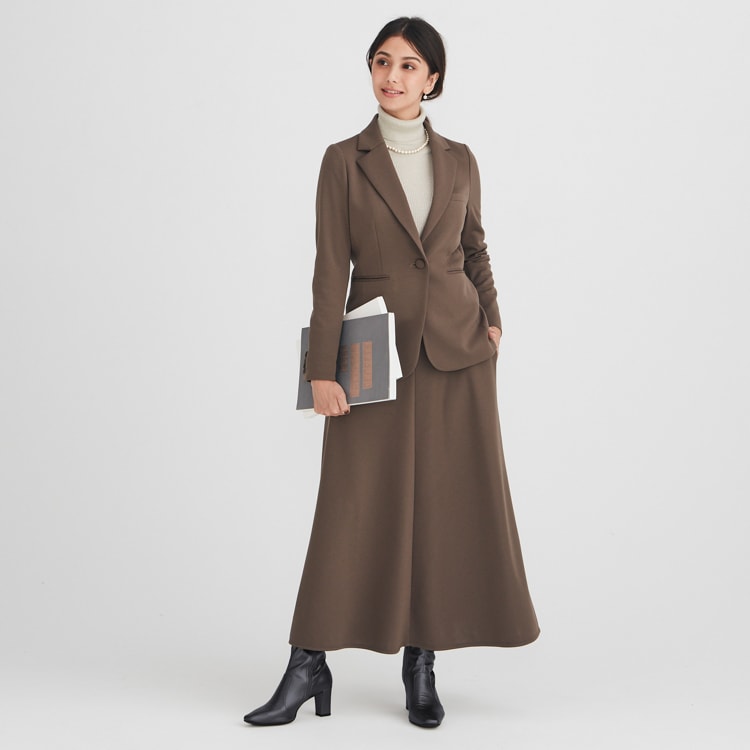 Wear earth colors to keep you warm