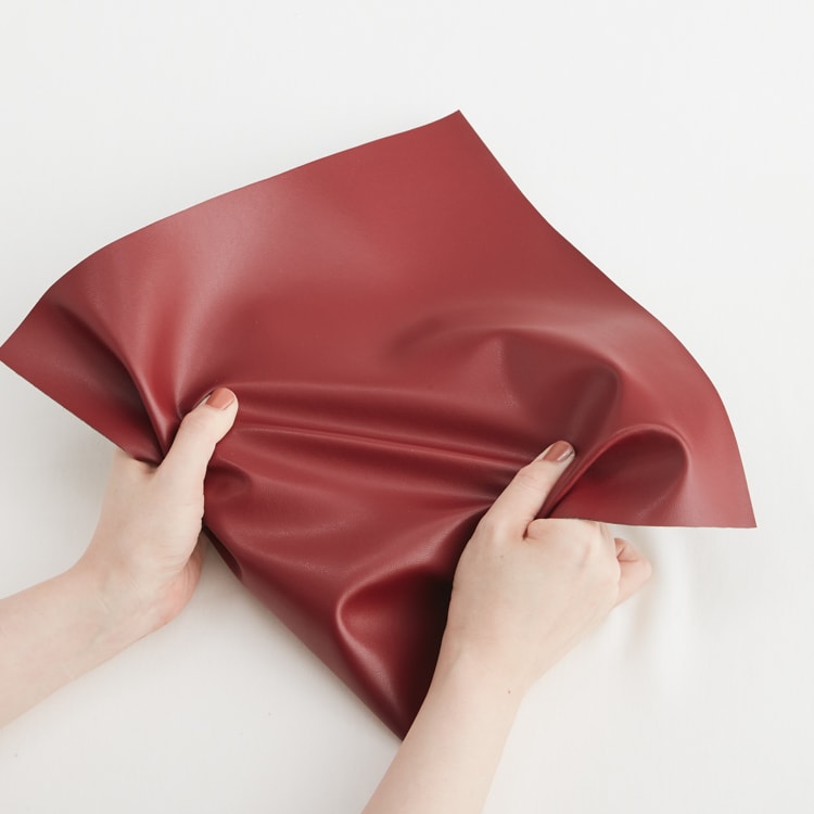 Stretchy, high-quality vegan material