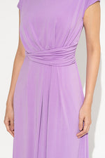 Navy A-Line Dress For Actresses