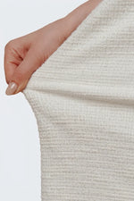Stretch Lame Tweed: Tailored Jacket