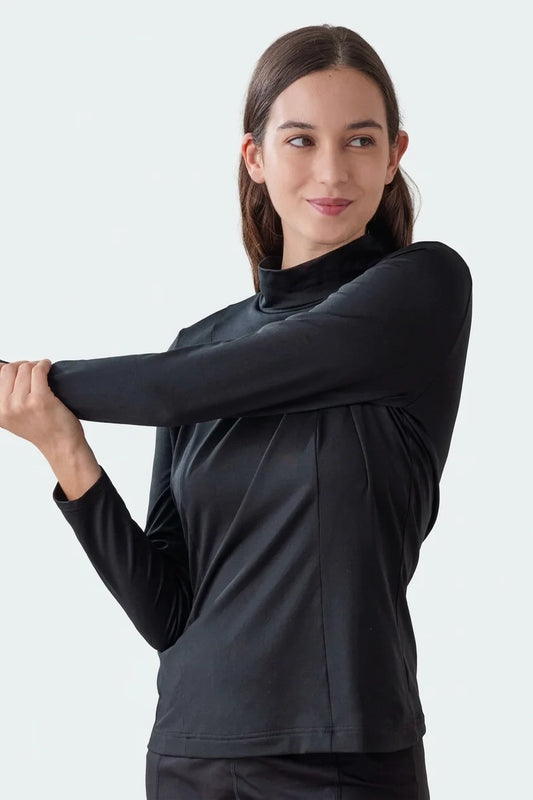 Wellness Tech: High Neck Top