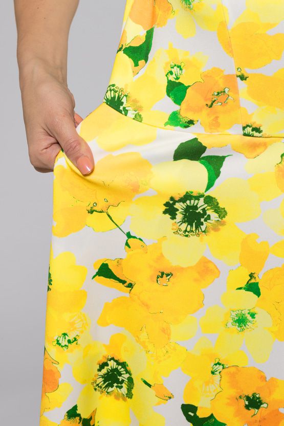Limone Flare Dress