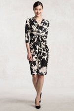 Sakura Sky Blue Ribbon Tie