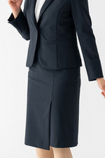 Active Cool: Dark Navy Wrap Skirt