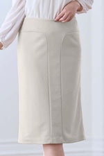 Smart Stretch Greige Switch Mermaid Skirt