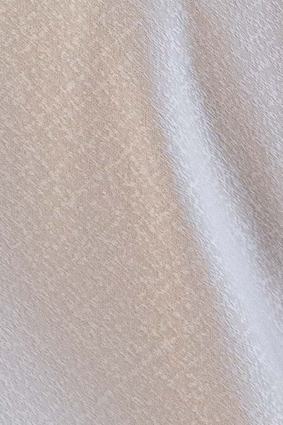 Stretch Jacquard: Beige Geo Tailored Jacket