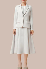 Active Cool: A-Line Front Zip Dress