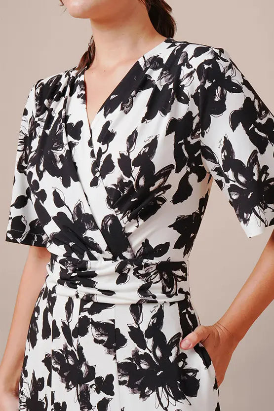 Stretch Jersey: Long Marilyn Dress