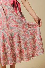 Stretch Chiffon: Genesis Long Mermaid Dress