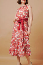 Stretch Chiffon: Stretch Chiffon Heart Long Mermaid Dress