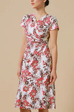 4-Way Stretch: Beni Hotaru Gather Dress