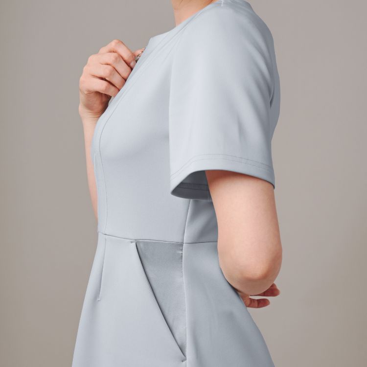 Special pockets add a subtle touch of elegance