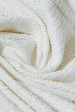 Stretch Lame Tweed: Tailored Jacket