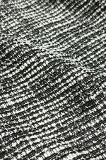 Stretch Lame Tweed: Tailored Jacket