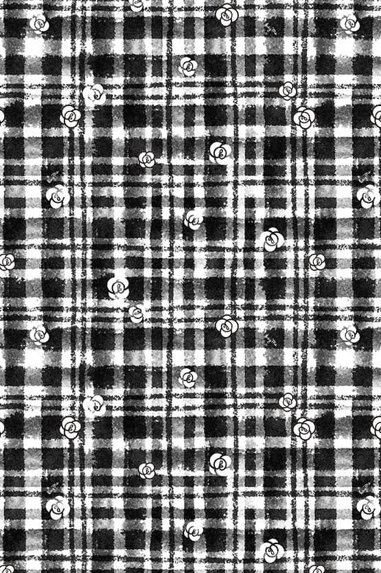 Pluella Georgette: kay me Glen Check Princess Dress