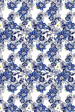 Stretch Chiffon: Stretch Chiffon Ai Hotaru Marilyn Dress