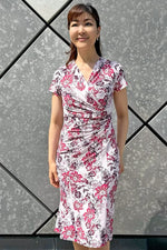 4-Way Stretch: Beni Hotaru Gather Dress