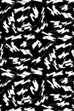 Fleece-Lined × Smart Stretch Black Fine Cats Shell Dress