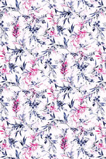 Pink Lavender Cache-Coeur Dress (With Antistatic Petticoat)