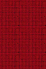 Red Tweed Check Everyday Dress (with Anti-Static Petticoat)