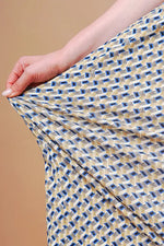 Stretch Jersey: Stretch Jersey Prism Shell Dress