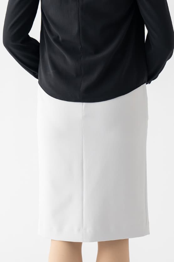 Active Cool: Cooling White Wrap Skirt
