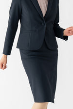 Active Cool: Dark Navy Wrap Skirt