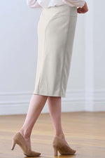 Smart Stretch Greige Switch Mermaid Skirt