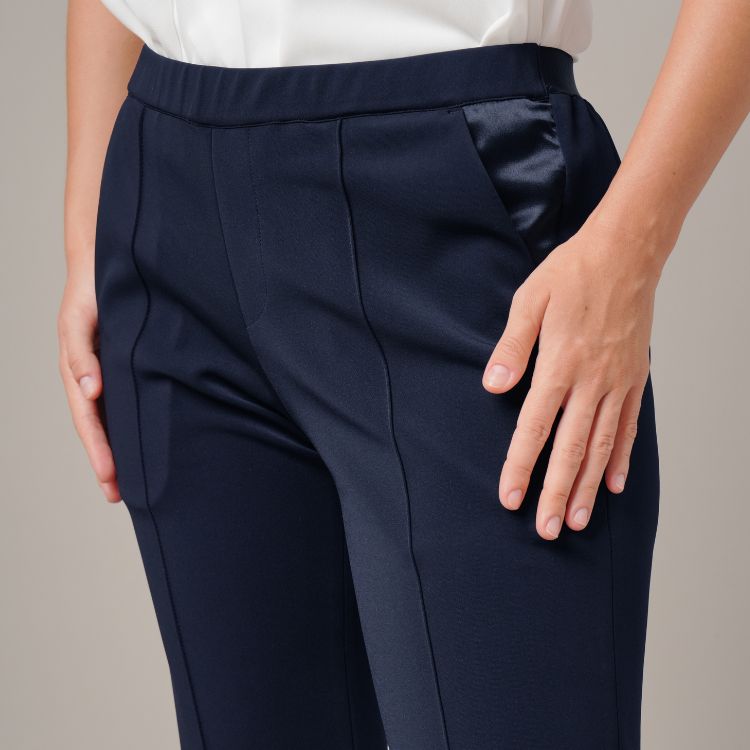 Special pockets add a subtle touch of elegance