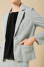 Double Jersey: Double Jersey Tailored Jacket