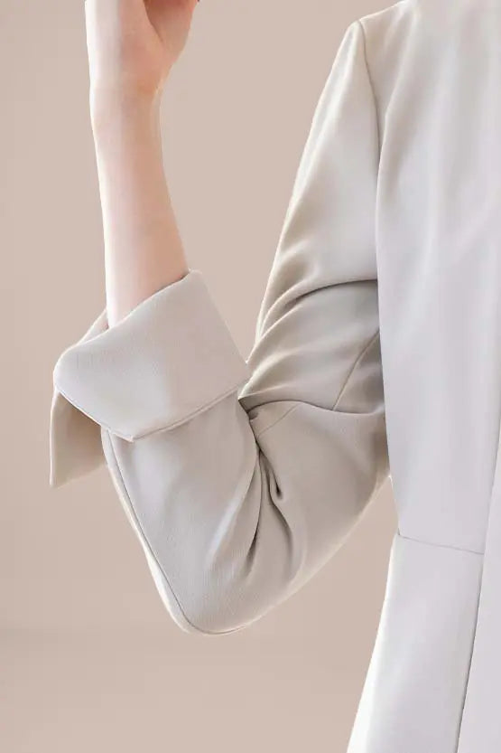 Smart Stretch: Bolero-Length Jacket