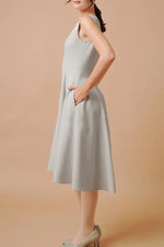 Active Cool: Short A-Line Front Zip Dress