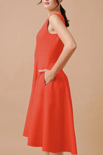 Active Cool: Short A-Line Front Zip Dress