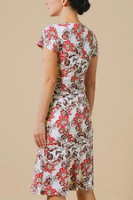 4-Way Stretch: Beni Hotaru Gather Dress