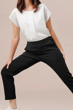 Smart Stretch: Tapered Pants