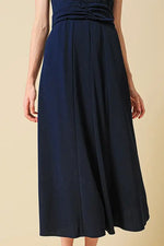 Hard-Twist Stretch / Cool Touch: Cool Twist Long Marilyn Dress