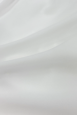 Chiffon Georgette: Monogram Brown Shirt Dress With Bowtie