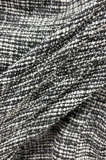 Stretch Lame Tweed: Tailored Jacket