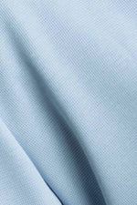 Sky Blue Shirt Dress