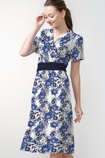 Stretch Chiffon: Stretch Chiffon Ai Hotaru Marilyn Dress