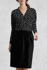 Fleece-Lined × Smart Stretch kay me Rose Shell Dress