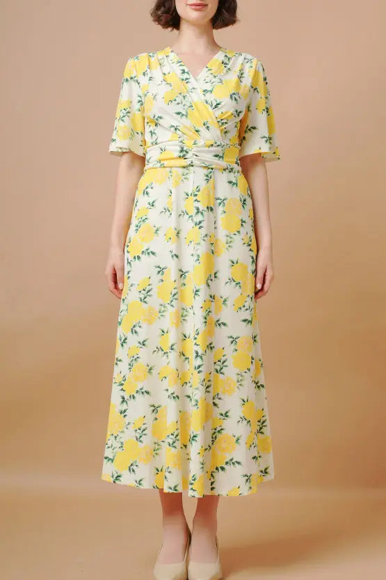 Stretch Jersey: Long Marilyn Dress