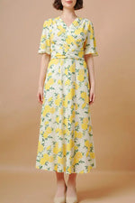 Stretch Jersey: Long Marilyn Dress