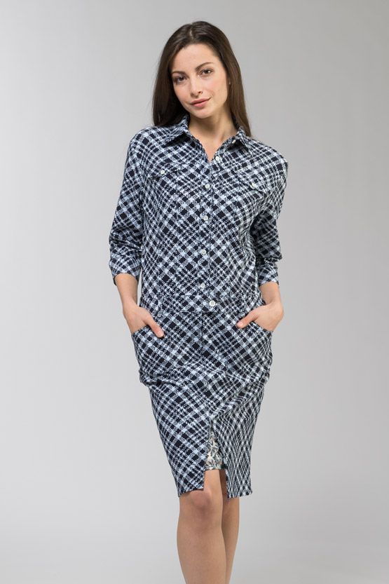 Smart Stretch Cool: Dark Navy T-Shirt With Sash