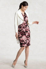 Sakura Ink Ribbon Tie