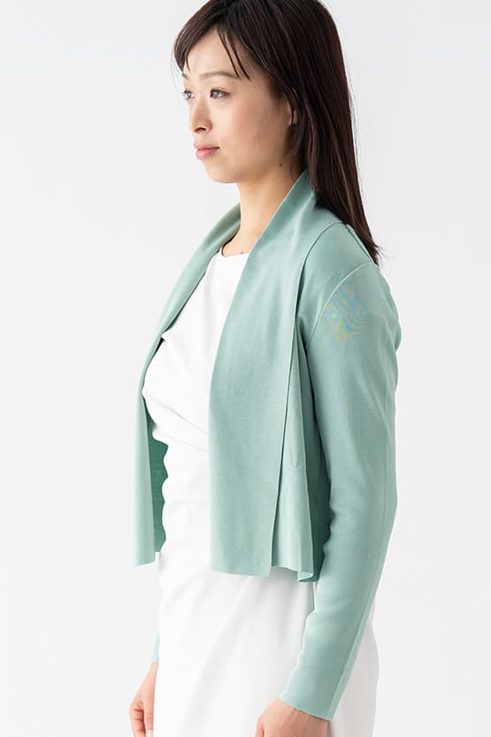 Mint Kanazawa Short Cardigan