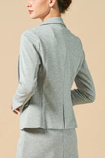 Double Jersey: Double Jersey Tailored Jacket