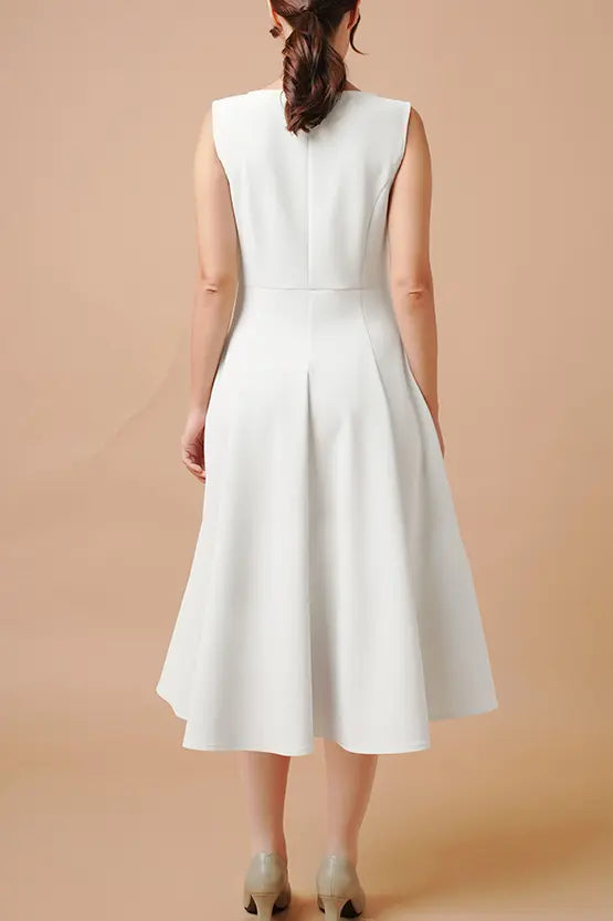 Active Cool: Short A-Line Front Zip Dress