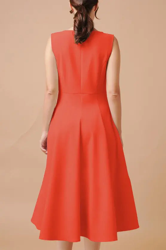 Active Cool: Short A-Line Front Zip Dress