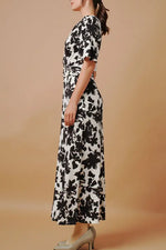 Stretch Jersey: Long Marilyn Dress